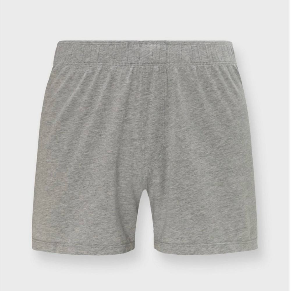 Men’s Fabletics 24-7 Slim Boxer in Classic Grey Heather, size XXL